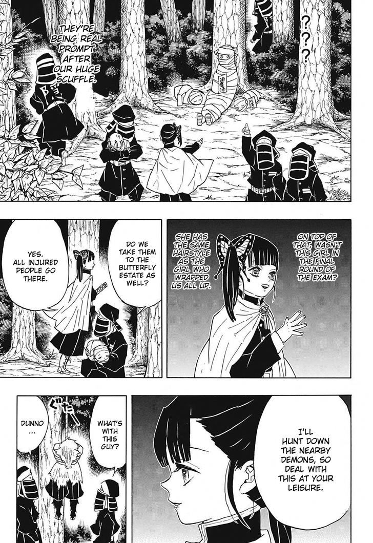 Read Kimetsu No Yaiba EN Manga Online