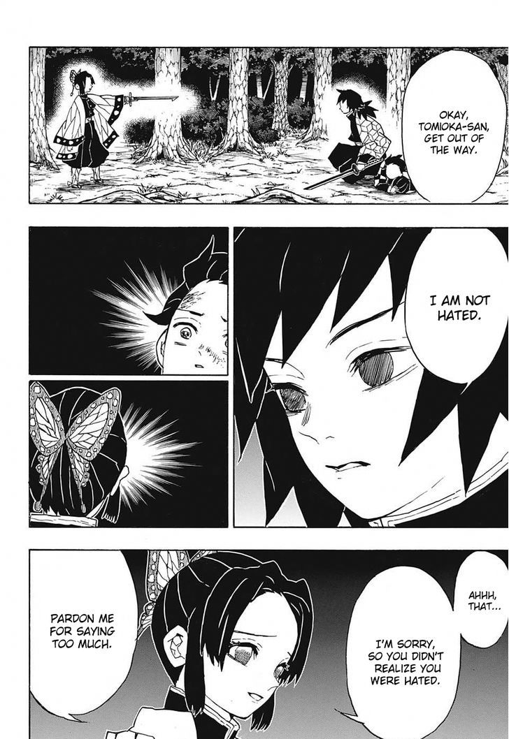 Read Kimetsu No Yaiba EN Manga Online