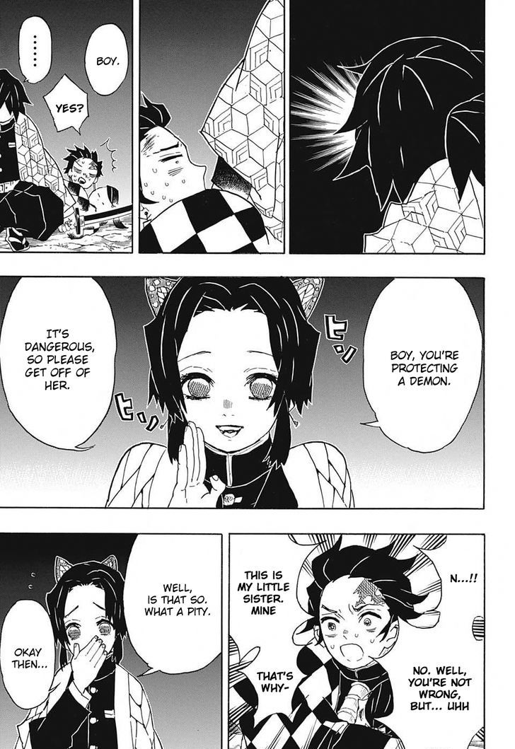 Read Kimetsu No Yaiba EN Manga Online