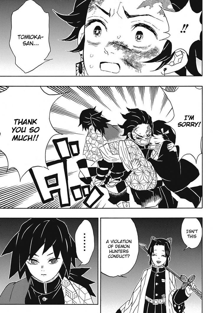 Read Kimetsu No Yaiba EN Manga Online