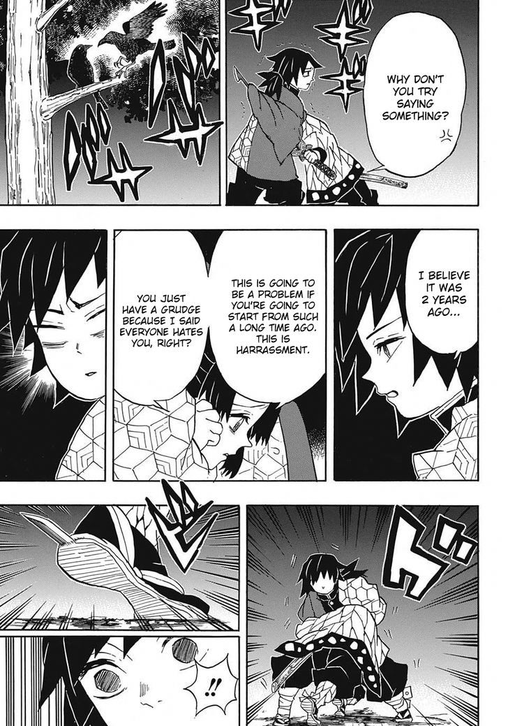 Read Kimetsu No Yaiba EN Manga Online