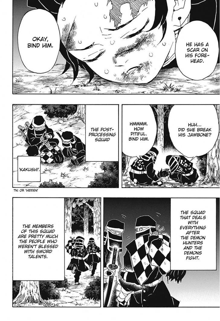 Read Kimetsu No Yaiba EN Manga Online