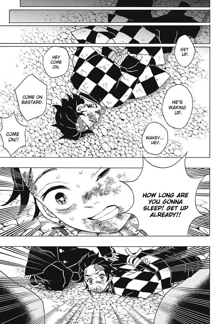 Read Kimetsu No Yaiba EN Manga Online
