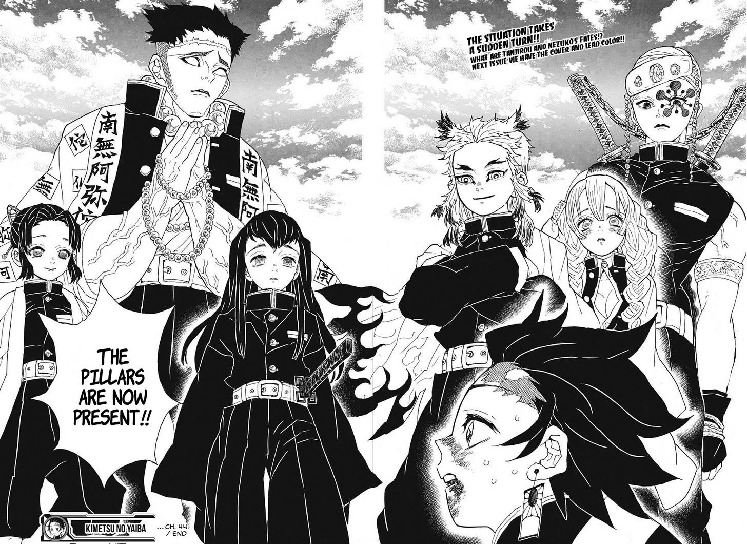 Read Kimetsu No Yaiba EN Manga Online