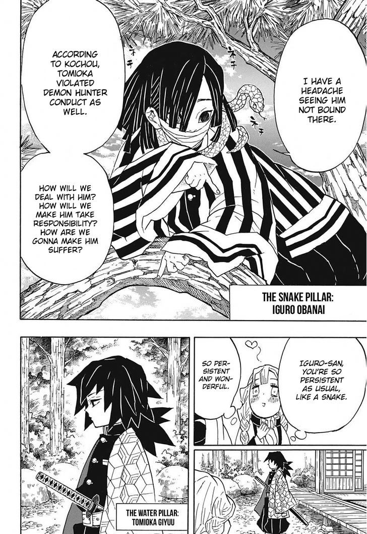 Read Kimetsu No Yaiba EN Manga Online