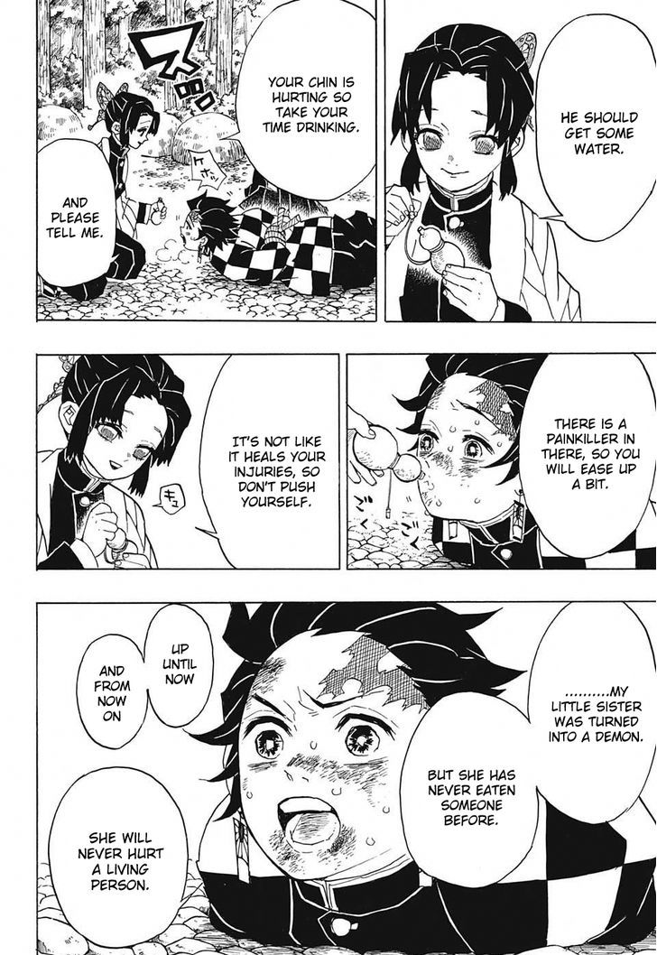 Read Kimetsu No Yaiba EN Manga Online