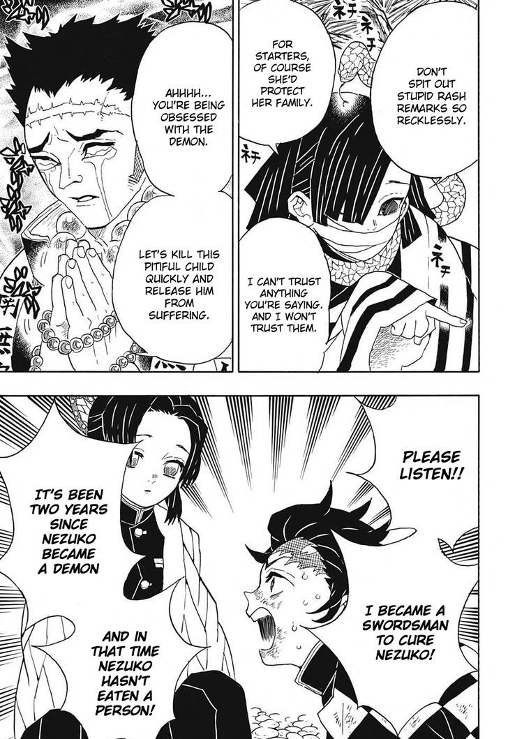 Read Kimetsu No Yaiba EN Manga Online