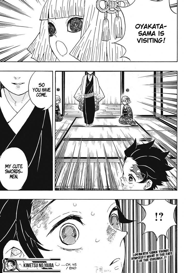 Read Kimetsu No Yaiba EN Manga Online
