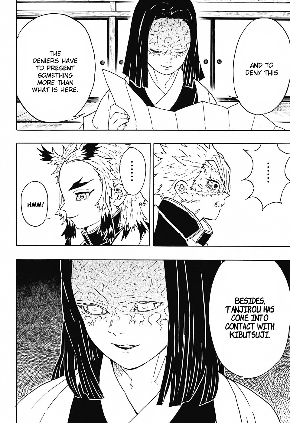 Read Kimetsu No Yaiba EN Manga Online