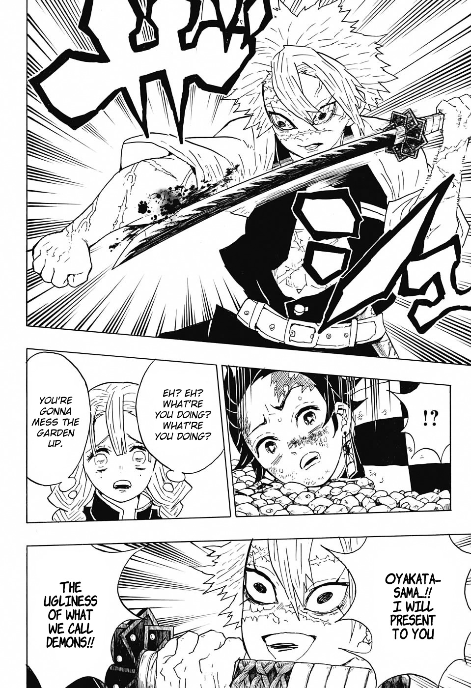 Read Kimetsu No Yaiba EN Manga Online
