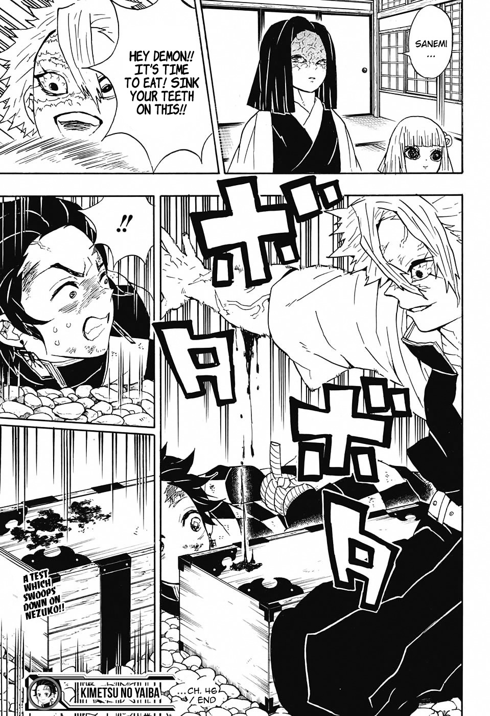Read Kimetsu No Yaiba EN Manga Online