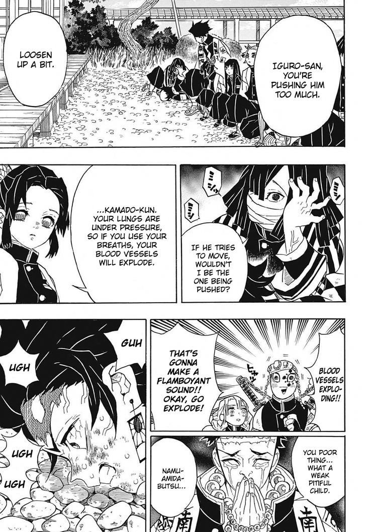Read Kimetsu No Yaiba EN Manga Online