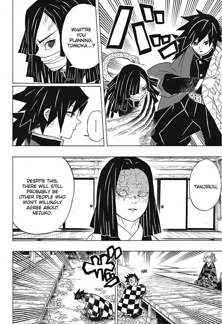 Read Kimetsu No Yaiba EN Manga Online