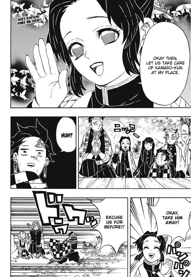 Read Kimetsu No Yaiba EN Manga Online