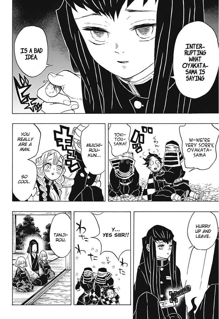 Read Kimetsu No Yaiba EN Manga Online