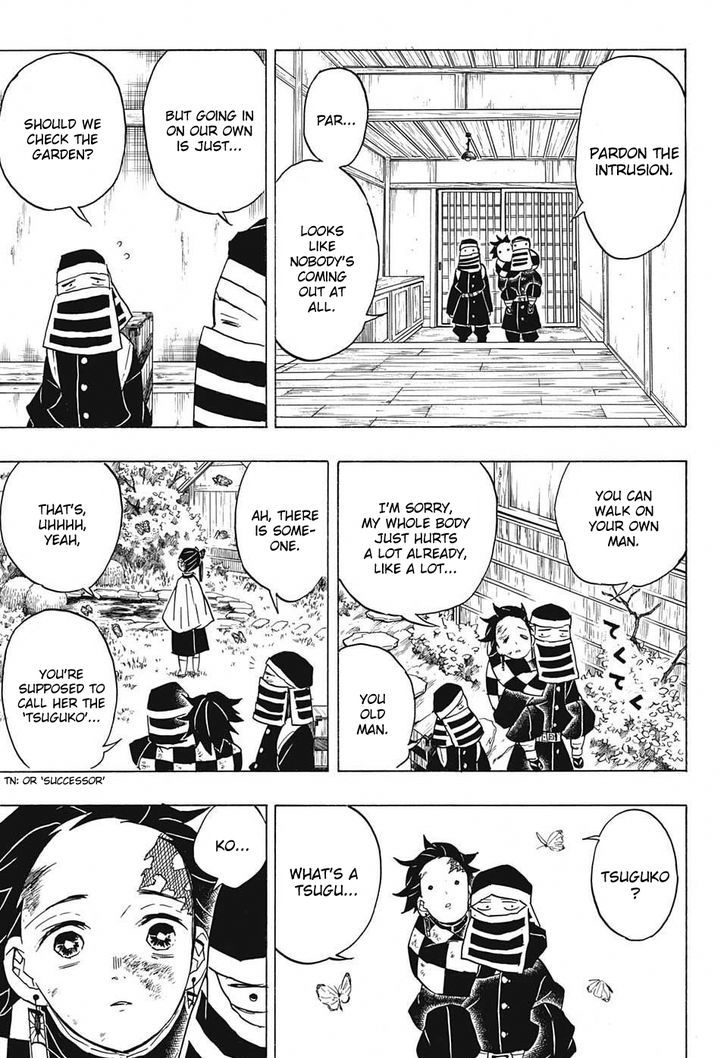 Read Kimetsu No Yaiba EN Manga Online