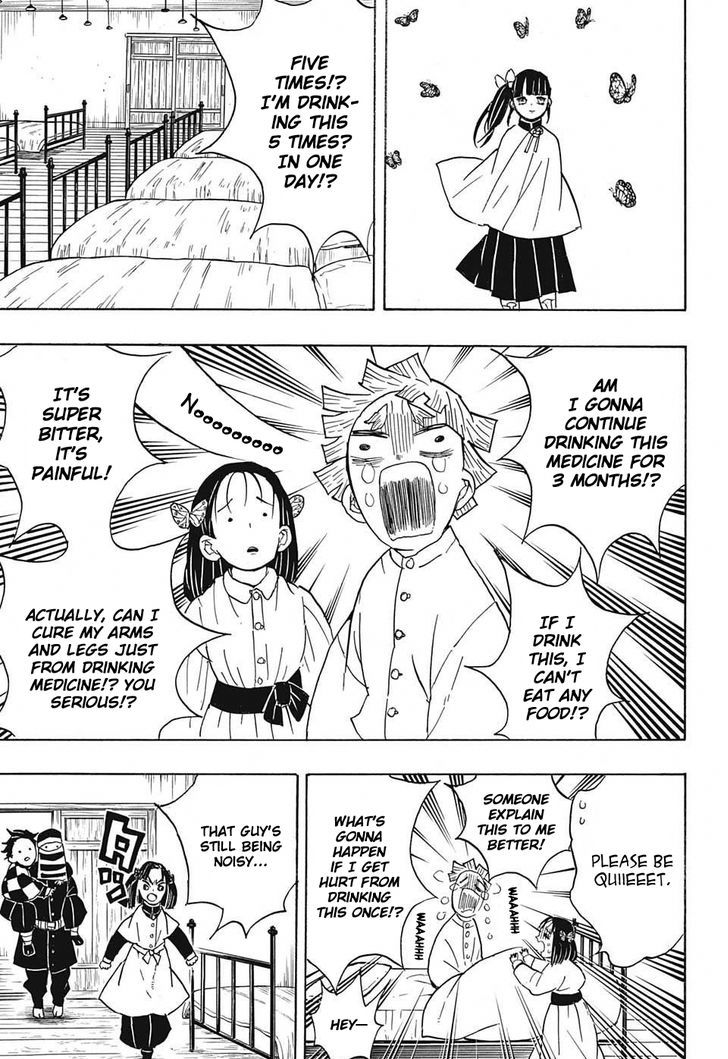 Read Kimetsu No Yaiba EN Manga Online