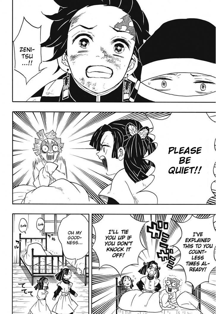 Read Kimetsu No Yaiba EN Manga Online