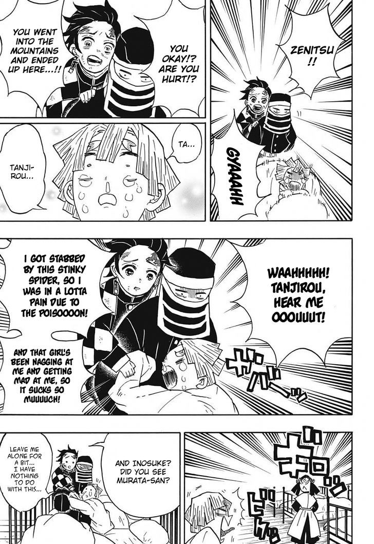 Read Kimetsu No Yaiba EN Manga Online