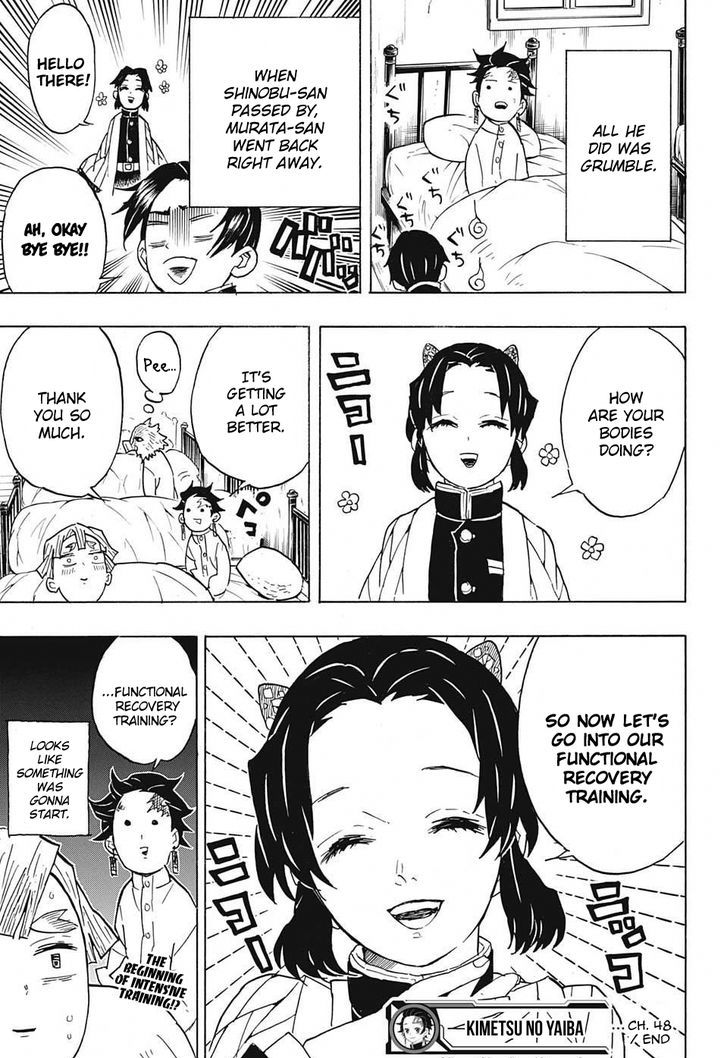 Read Kimetsu No Yaiba EN Manga Online