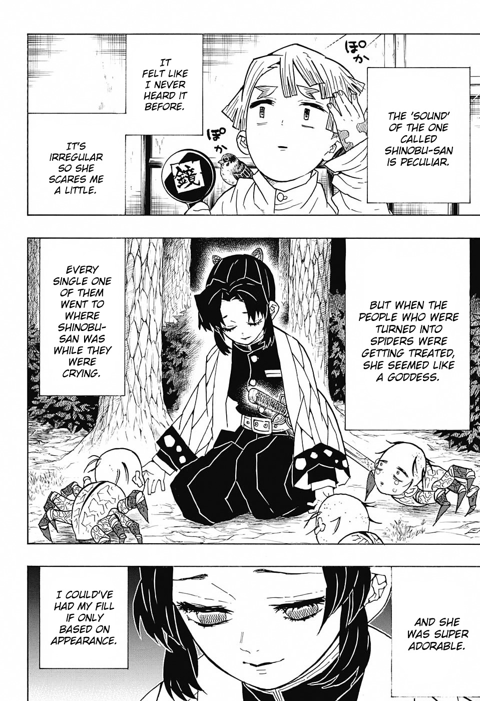 Read Kimetsu No Yaiba EN Manga Online
