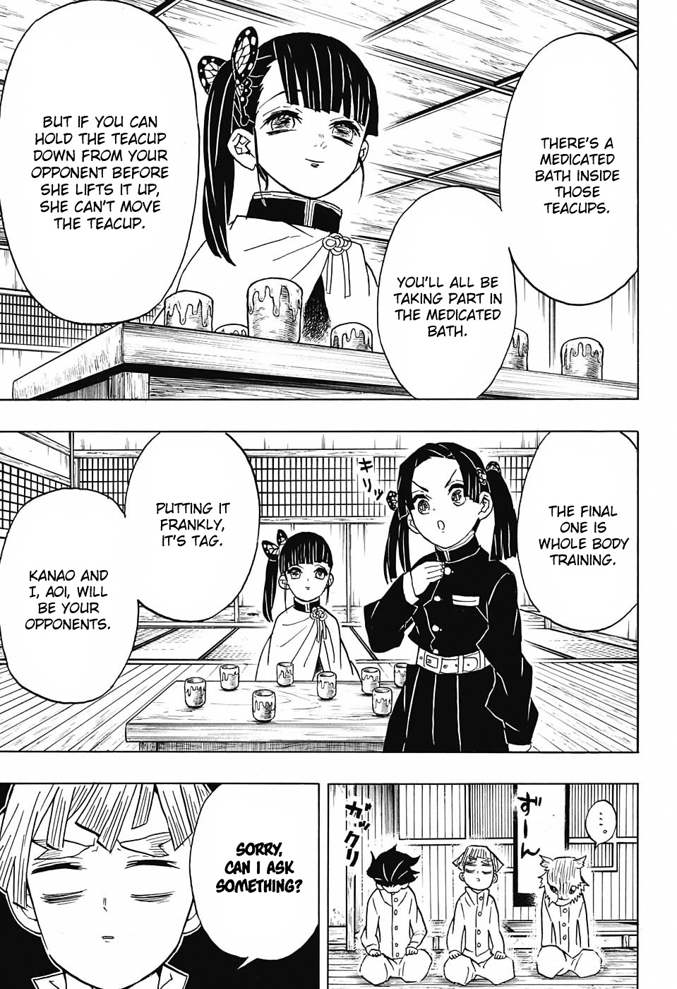 Read Kimetsu No Yaiba EN Manga Online