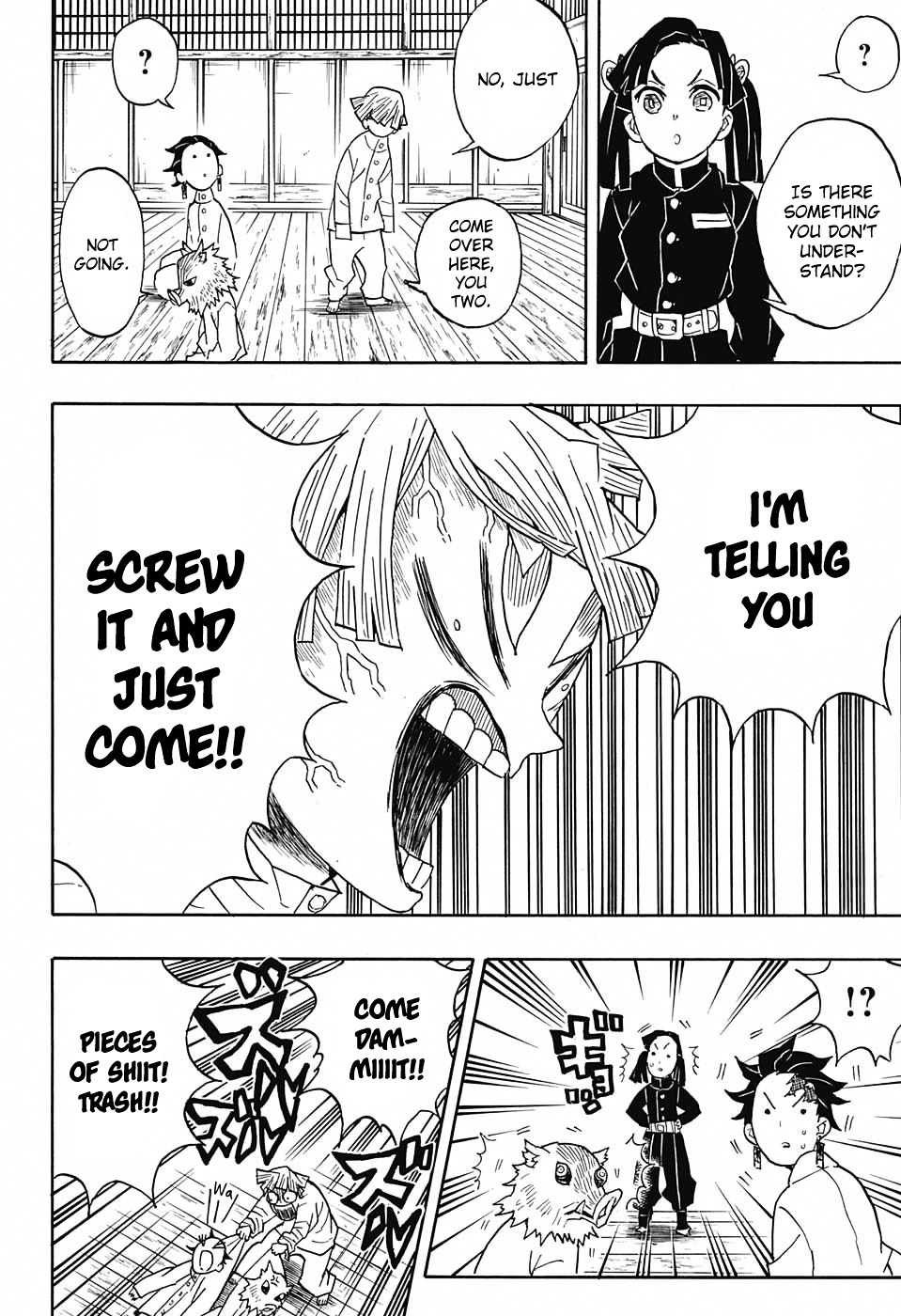Read Kimetsu No Yaiba EN Manga Online