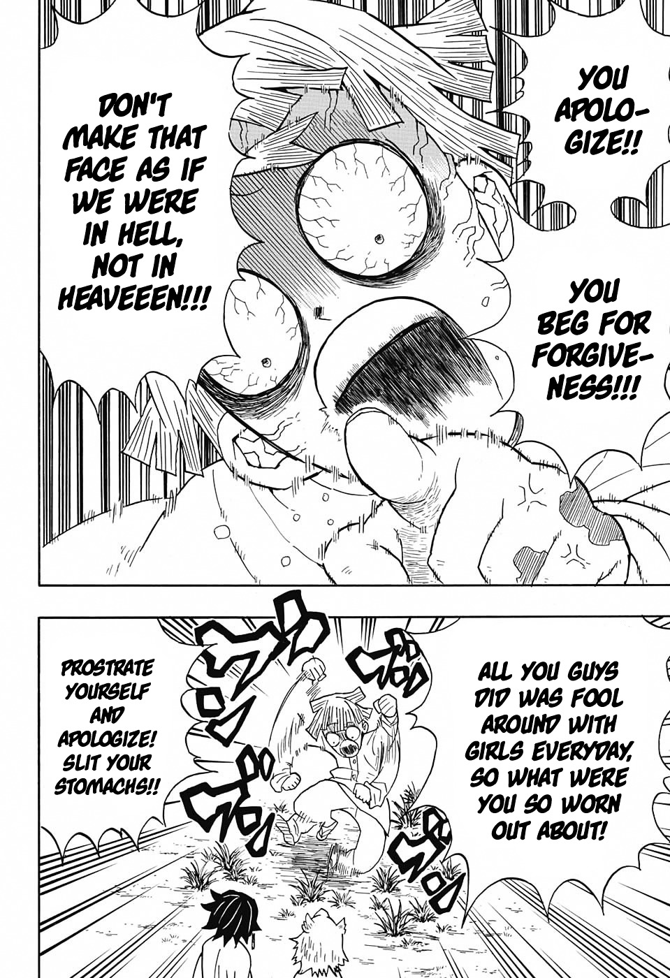 Read Kimetsu No Yaiba EN Manga Online