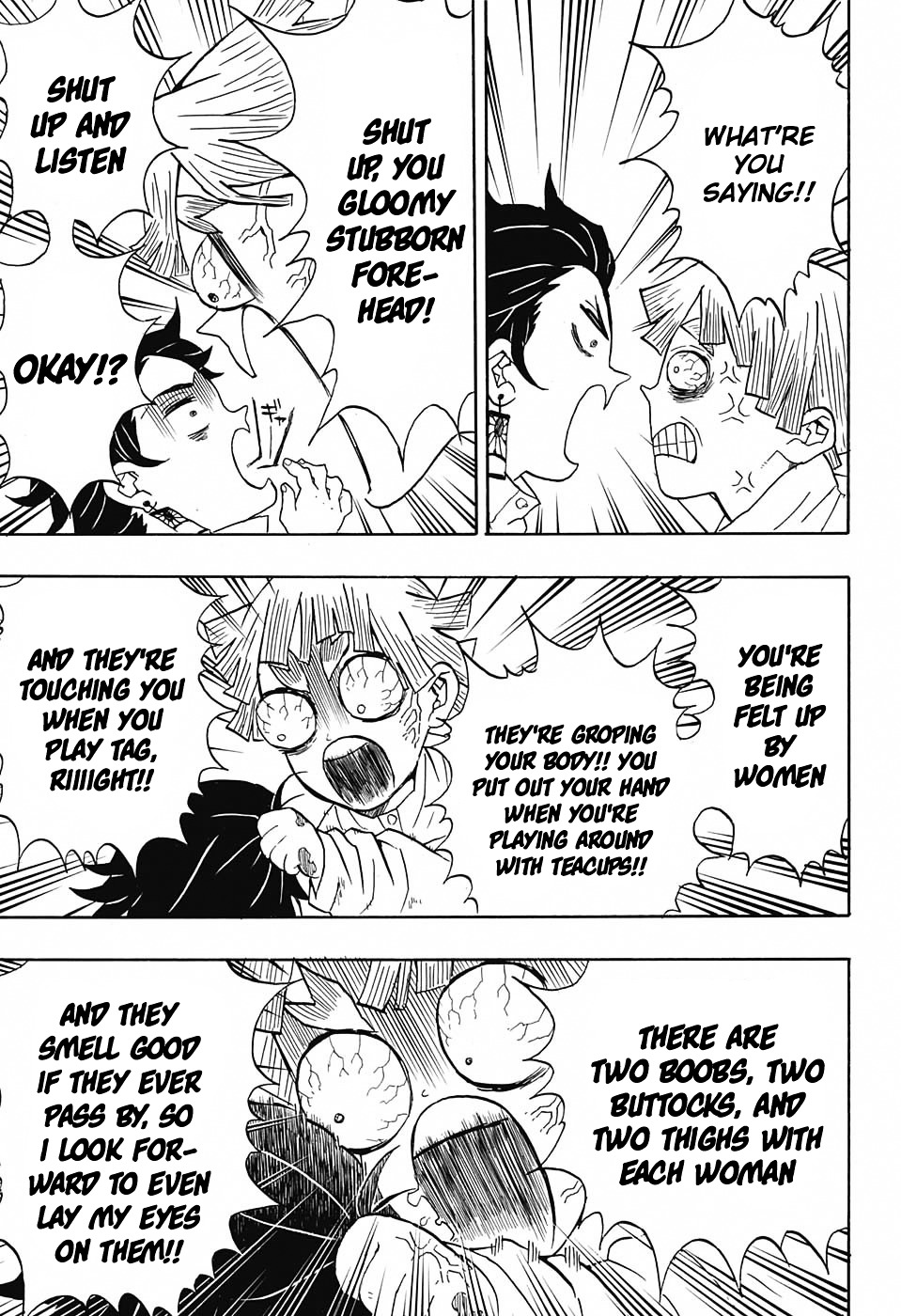 Read Kimetsu No Yaiba EN Manga Online