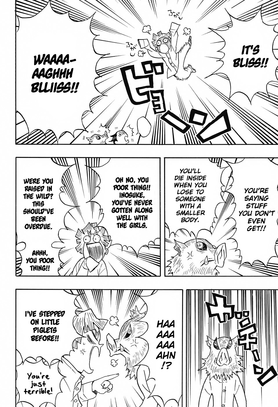 Read Kimetsu No Yaiba EN Manga Online
