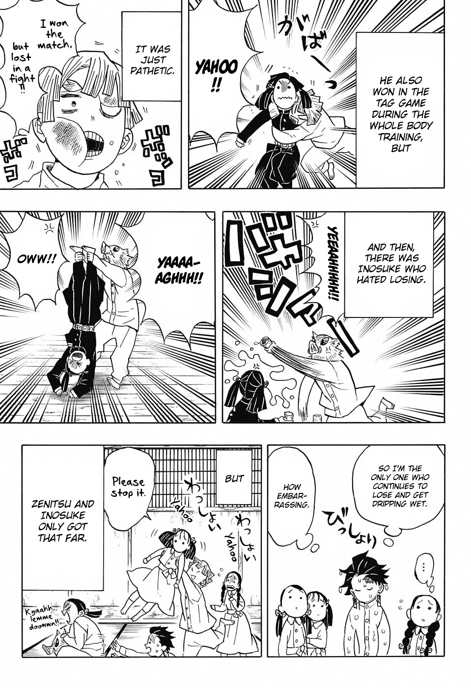 Read Kimetsu No Yaiba EN Manga Online