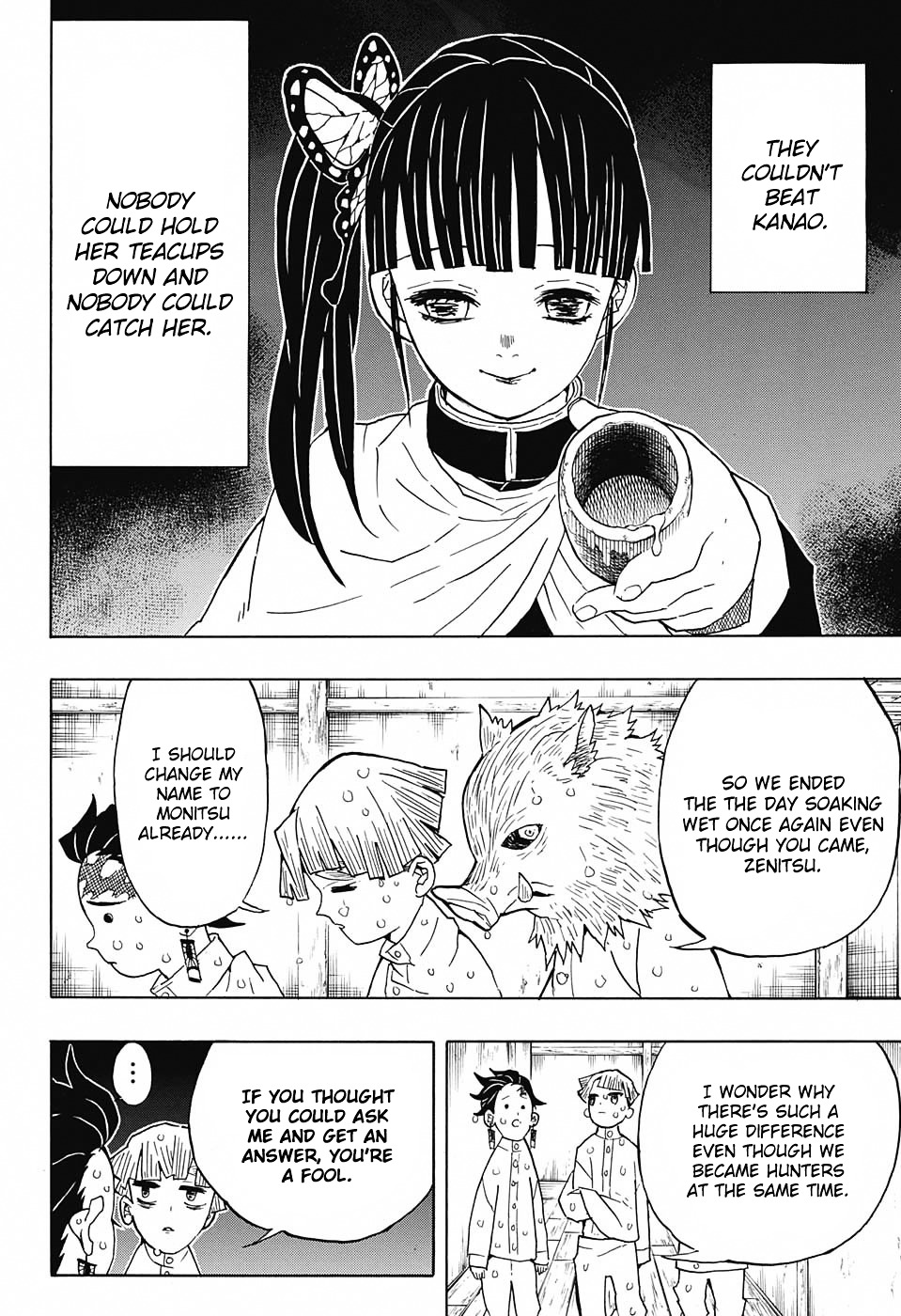 Read Kimetsu No Yaiba EN Manga Online