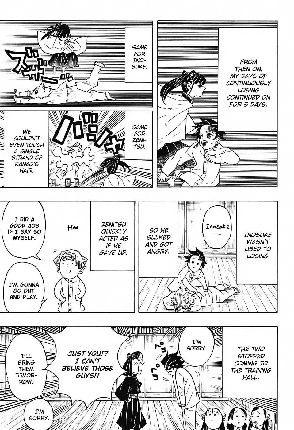 Read Kimetsu No Yaiba EN Manga Online