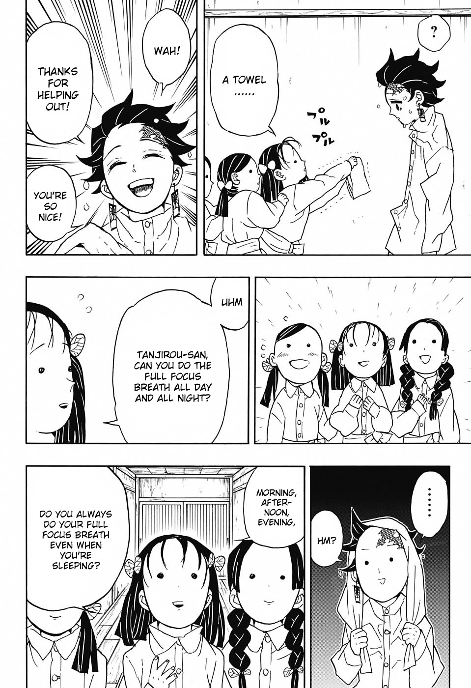 Read Kimetsu No Yaiba EN Manga Online