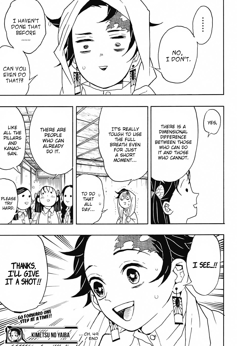 Read Kimetsu No Yaiba EN Manga Online
