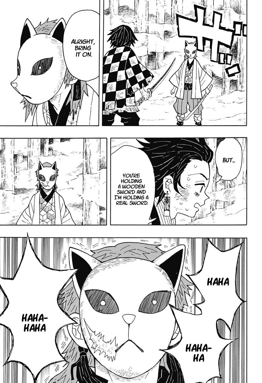 Read Kimetsu No Yaiba EN Manga Online