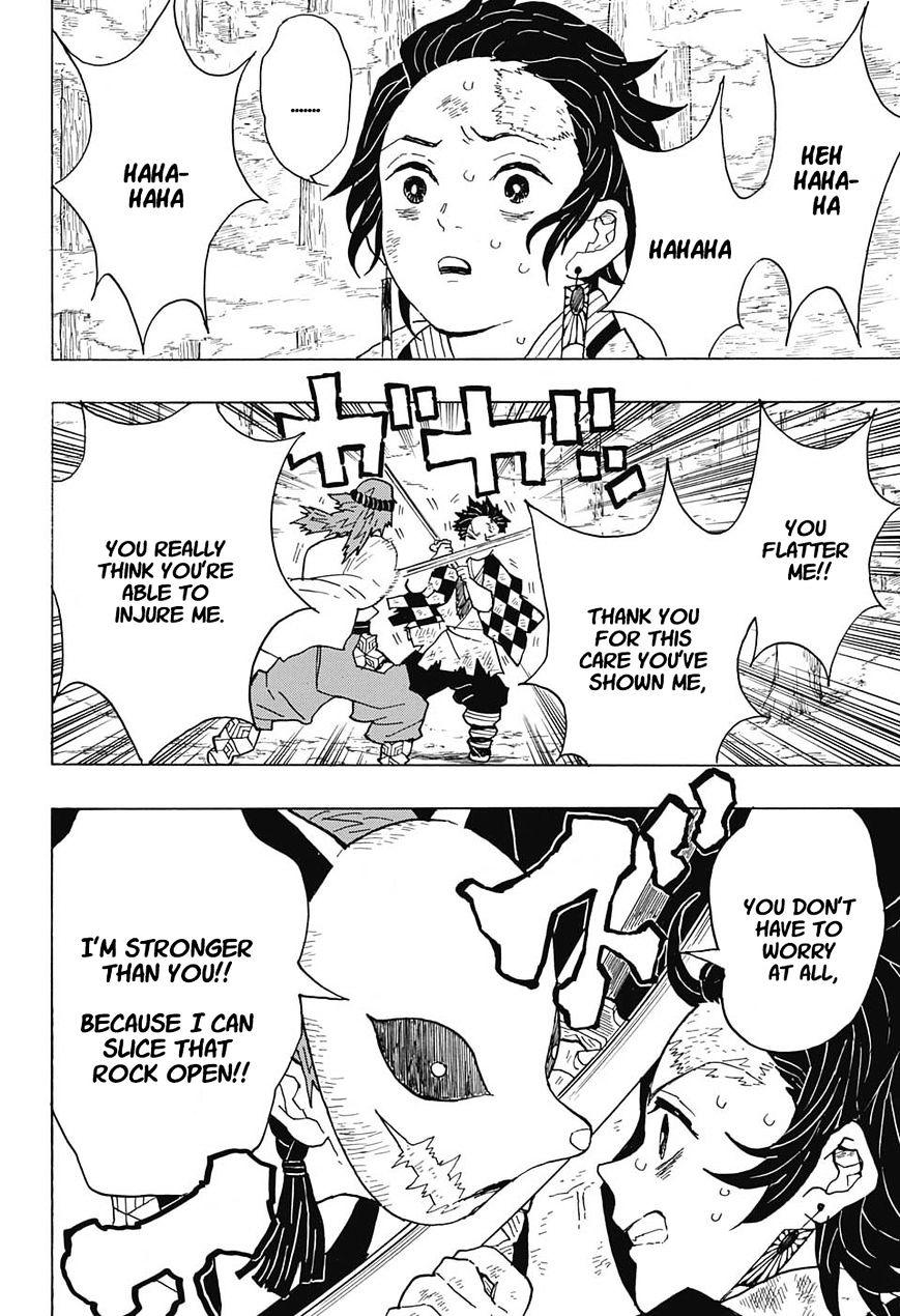 Read Kimetsu No Yaiba EN Manga Online