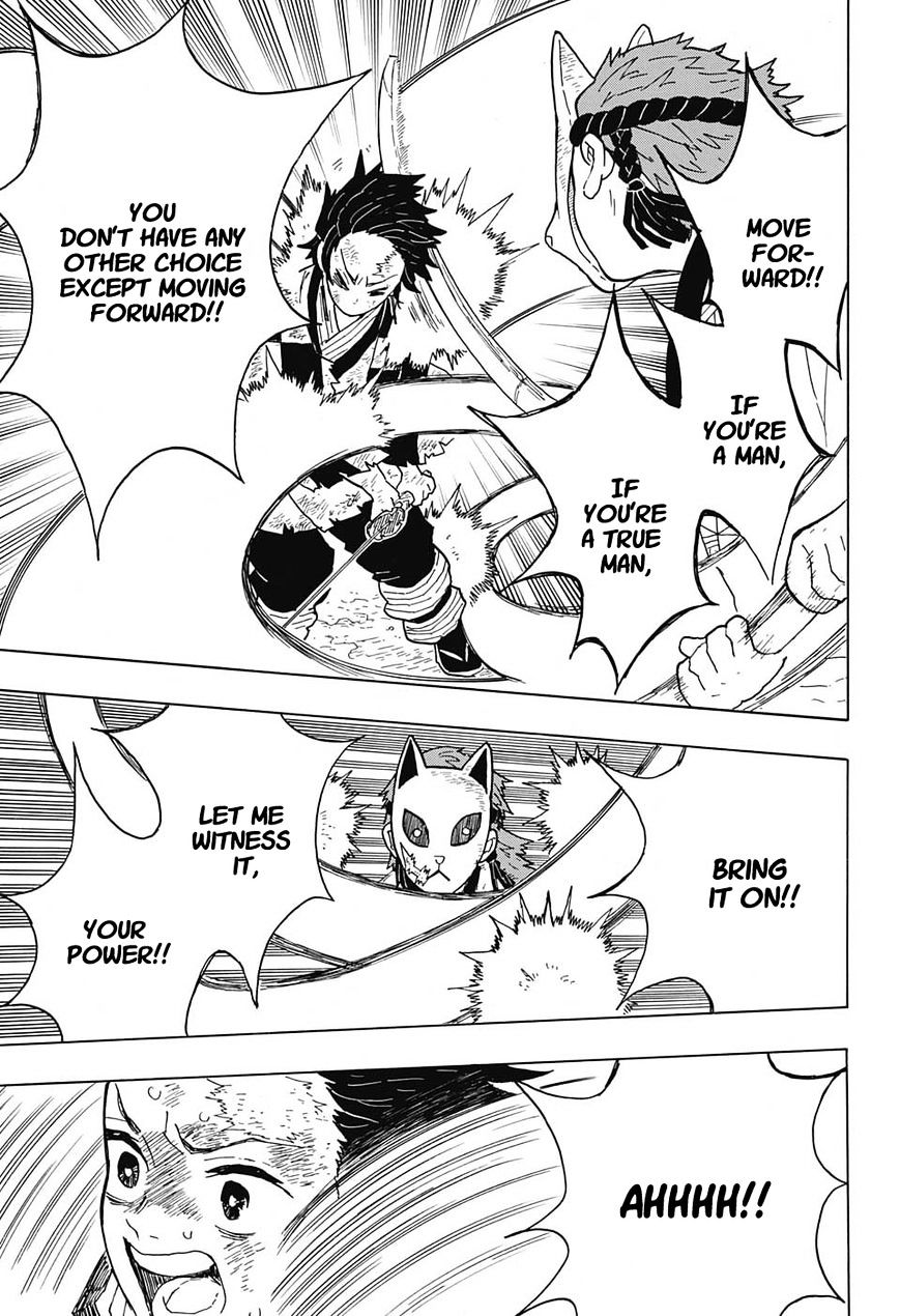 Read Kimetsu No Yaiba EN Manga Online