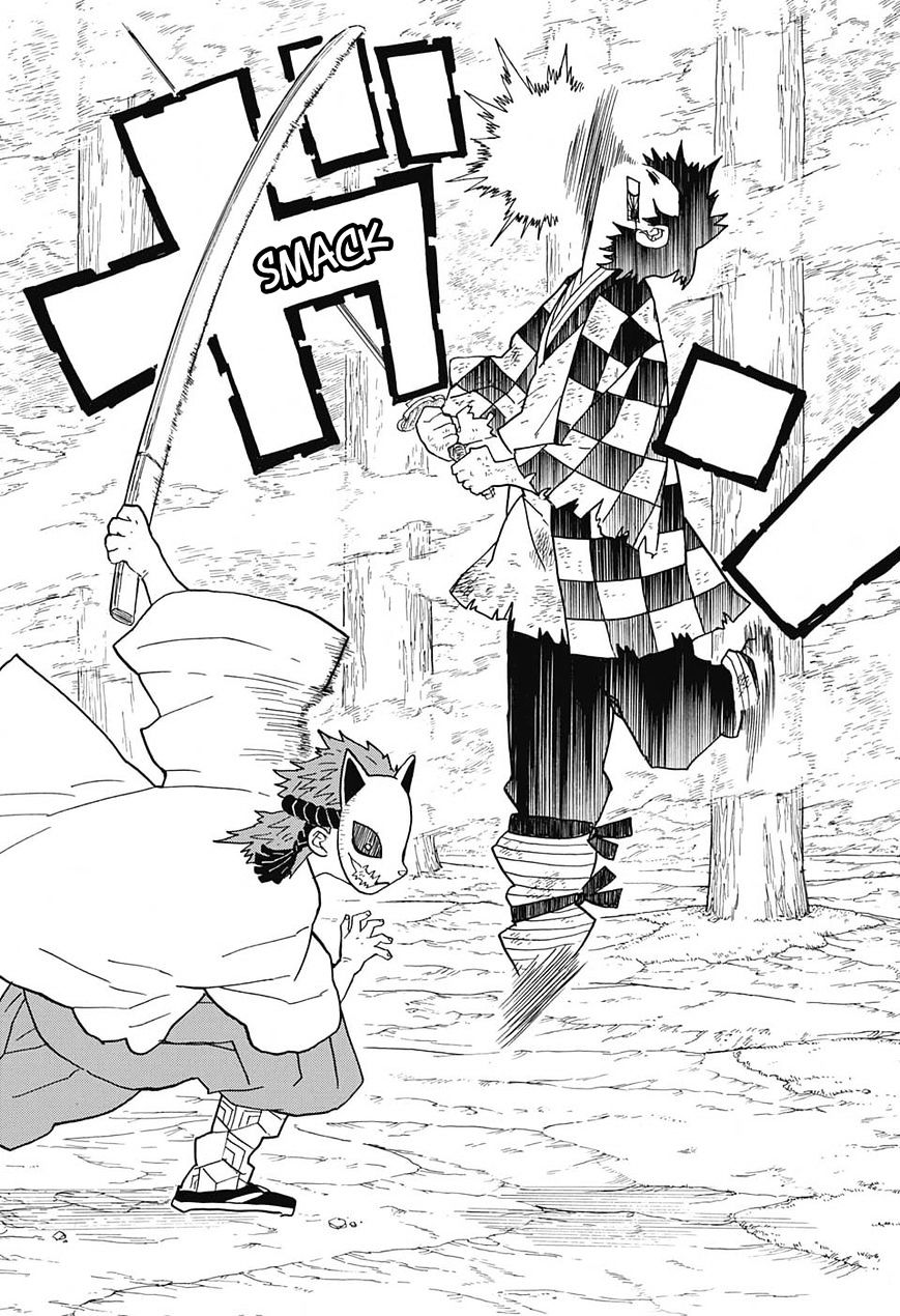 Read Kimetsu No Yaiba EN Manga Online