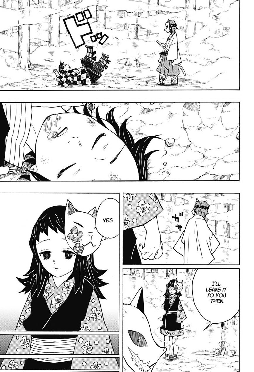 Read Kimetsu No Yaiba EN Manga Online