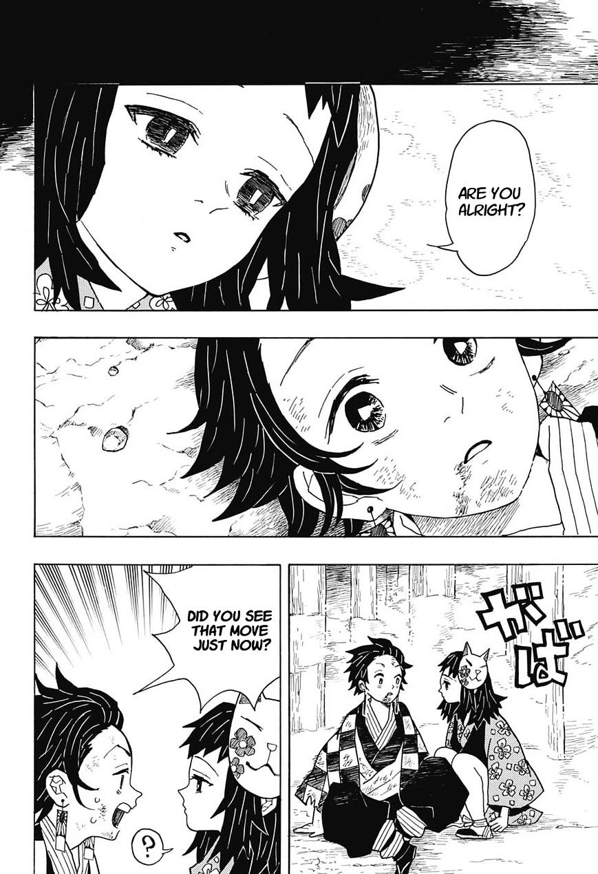 Read Kimetsu No Yaiba EN Manga Online