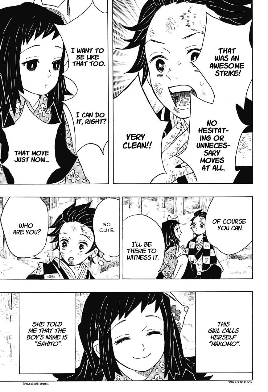 Read Kimetsu No Yaiba EN Manga Online