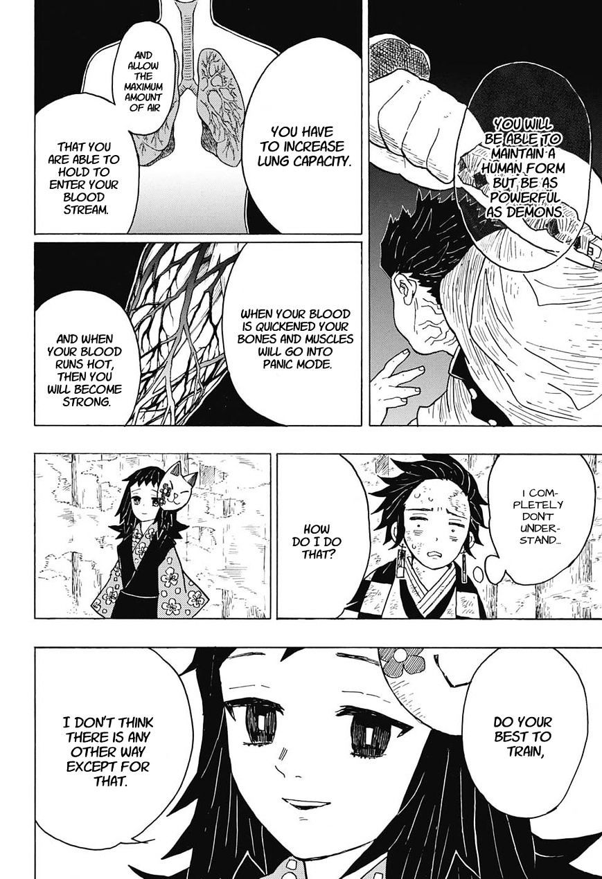 Read Kimetsu No Yaiba EN Manga Online