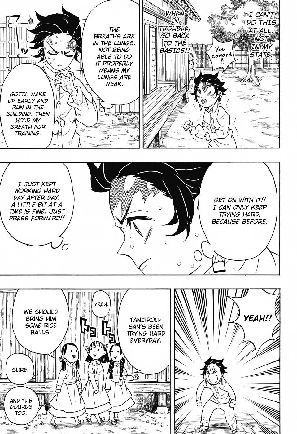 Read Kimetsu No Yaiba EN Manga Online
