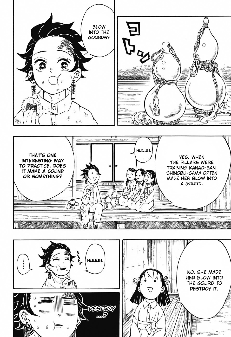 Read Kimetsu No Yaiba EN Manga Online