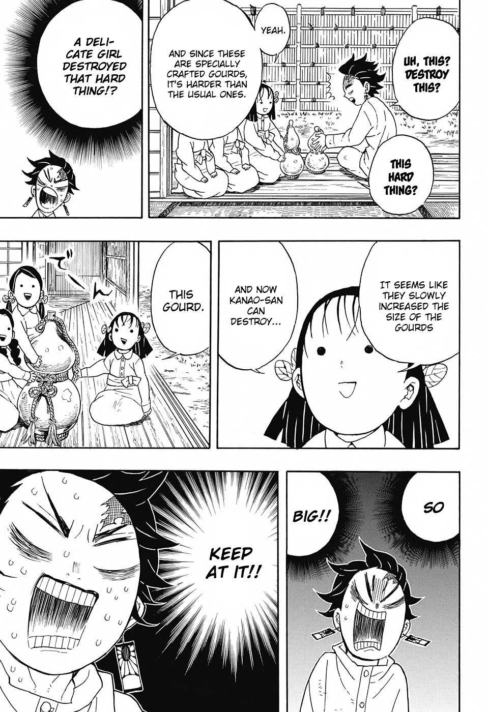 Read Kimetsu No Yaiba EN Manga Online