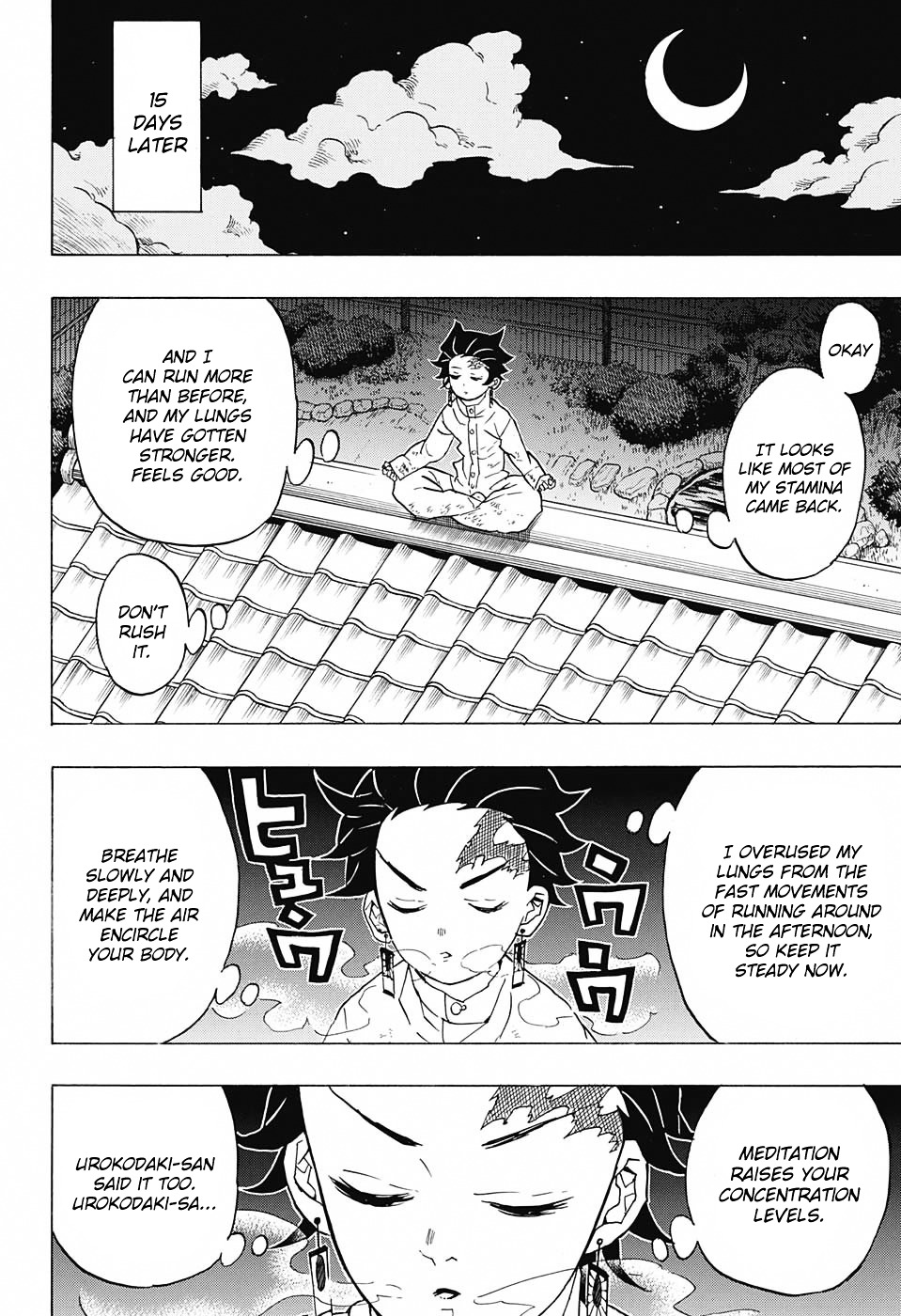Read Kimetsu No Yaiba EN Manga Online