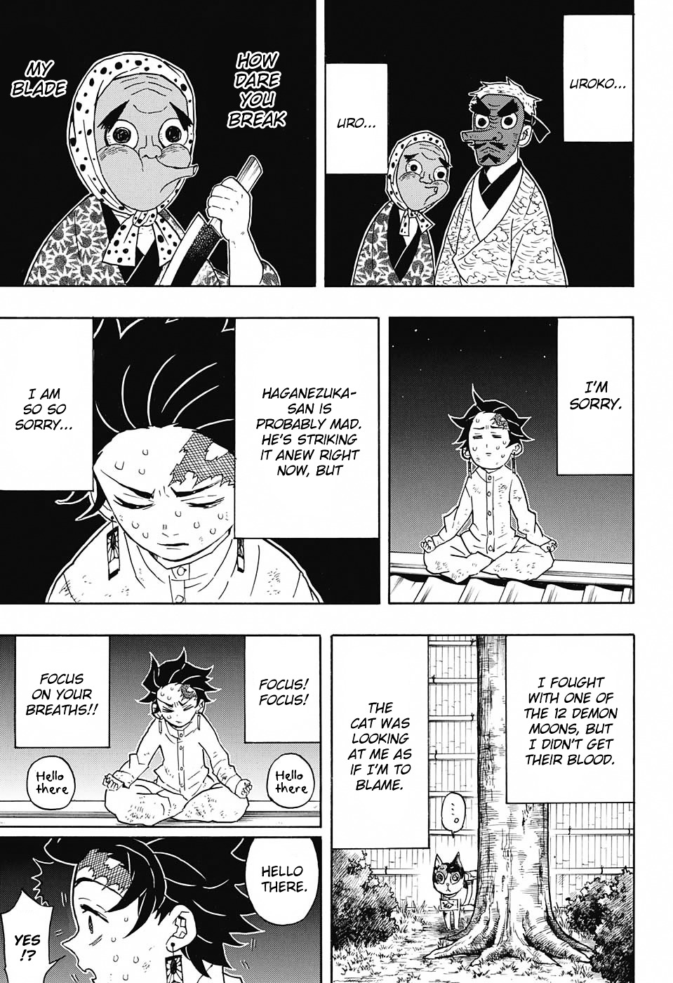 Read Kimetsu No Yaiba EN Manga Online