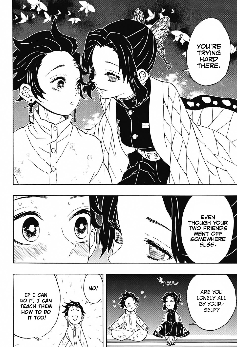 Read Kimetsu No Yaiba EN Manga Online