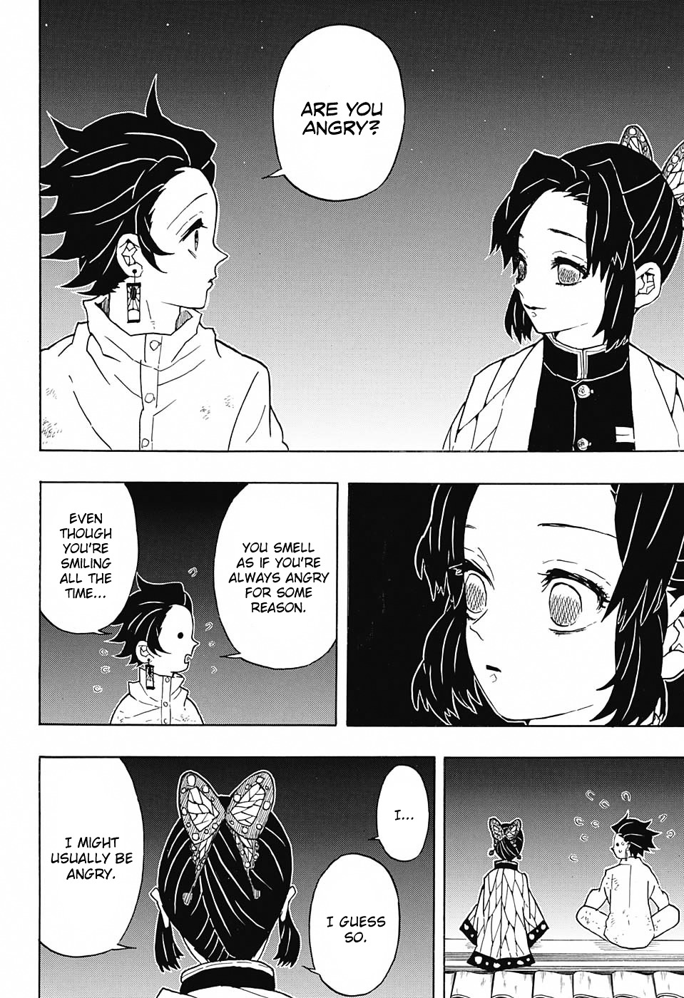 Read Kimetsu No Yaiba EN Manga Online